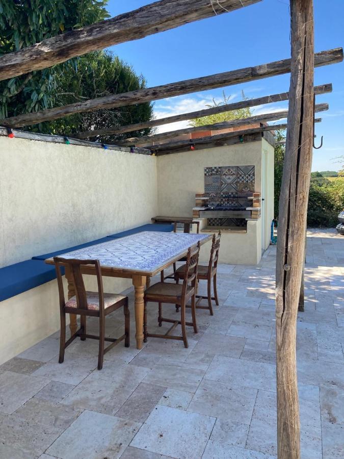 Rustic Cottage With Stunning Swimming Pool Saint-Front (Charente) Exterior foto