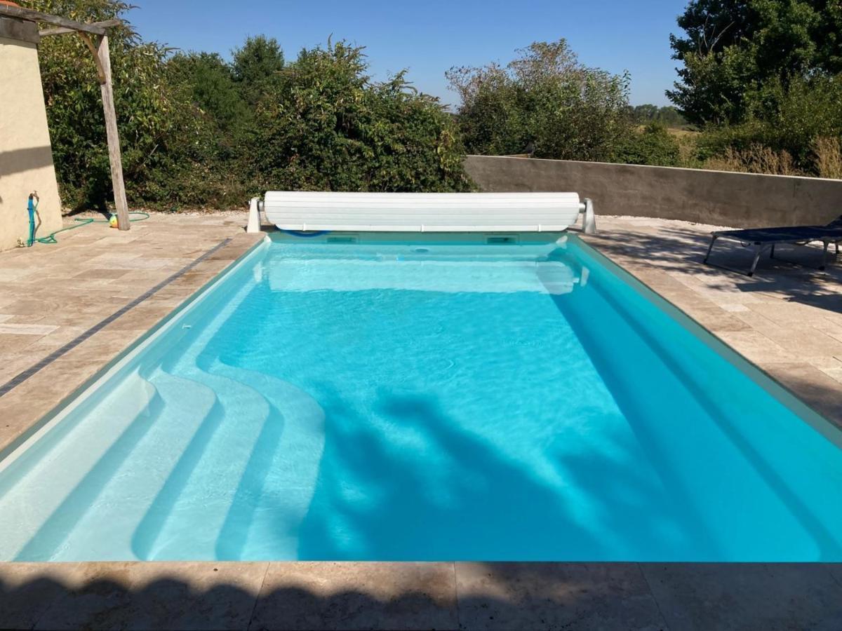 Rustic Cottage With Stunning Swimming Pool Saint-Front (Charente) Exterior foto