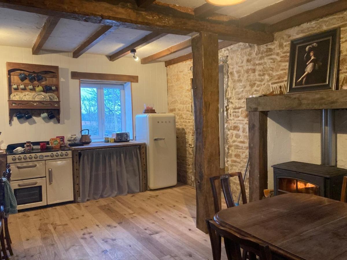 Rustic Cottage With Stunning Swimming Pool Saint-Front (Charente) Exterior foto