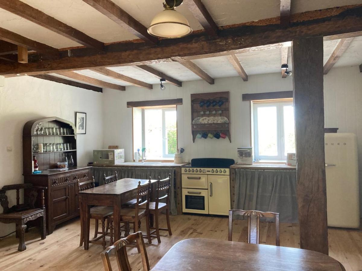 Rustic Cottage With Stunning Swimming Pool Saint-Front (Charente) Exterior foto